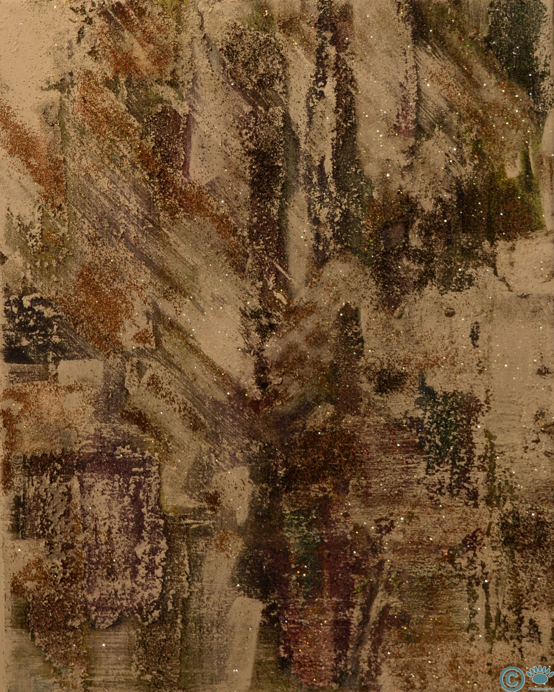 Tapestry I (16" x 20")