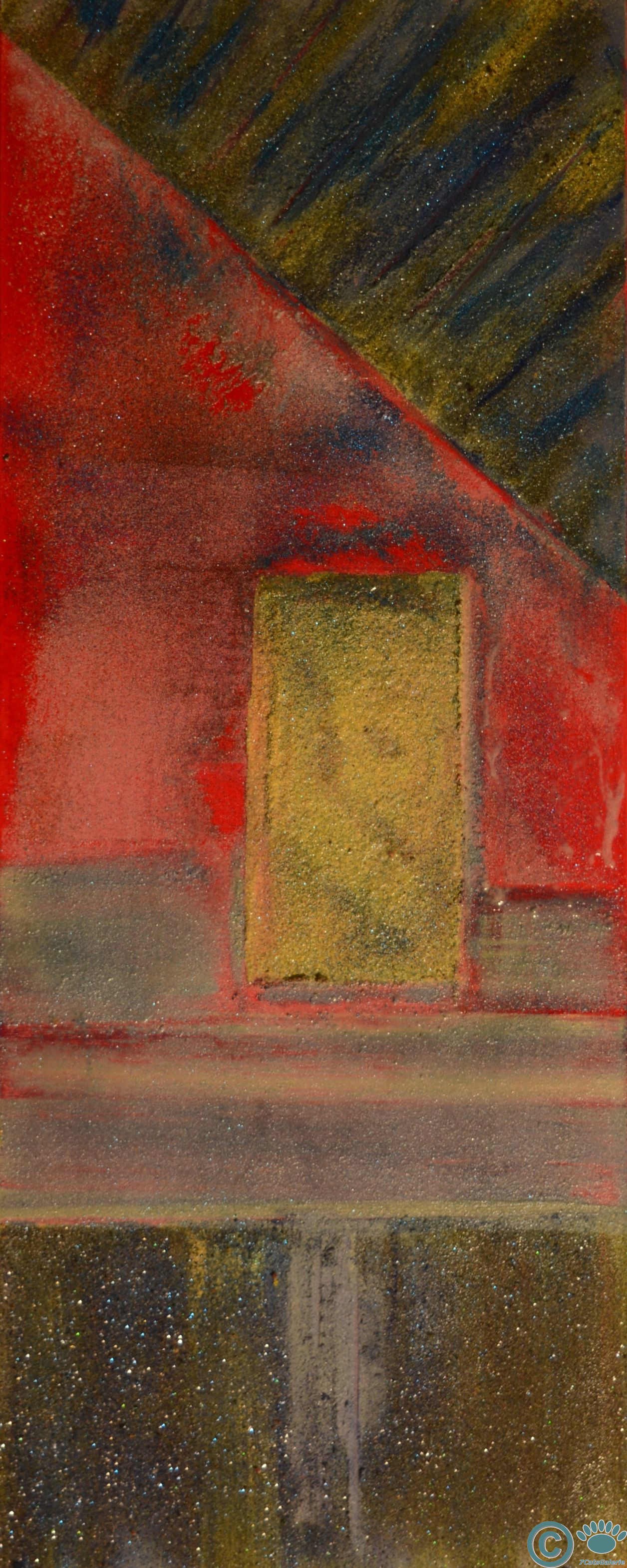 The Door (16" x 40")